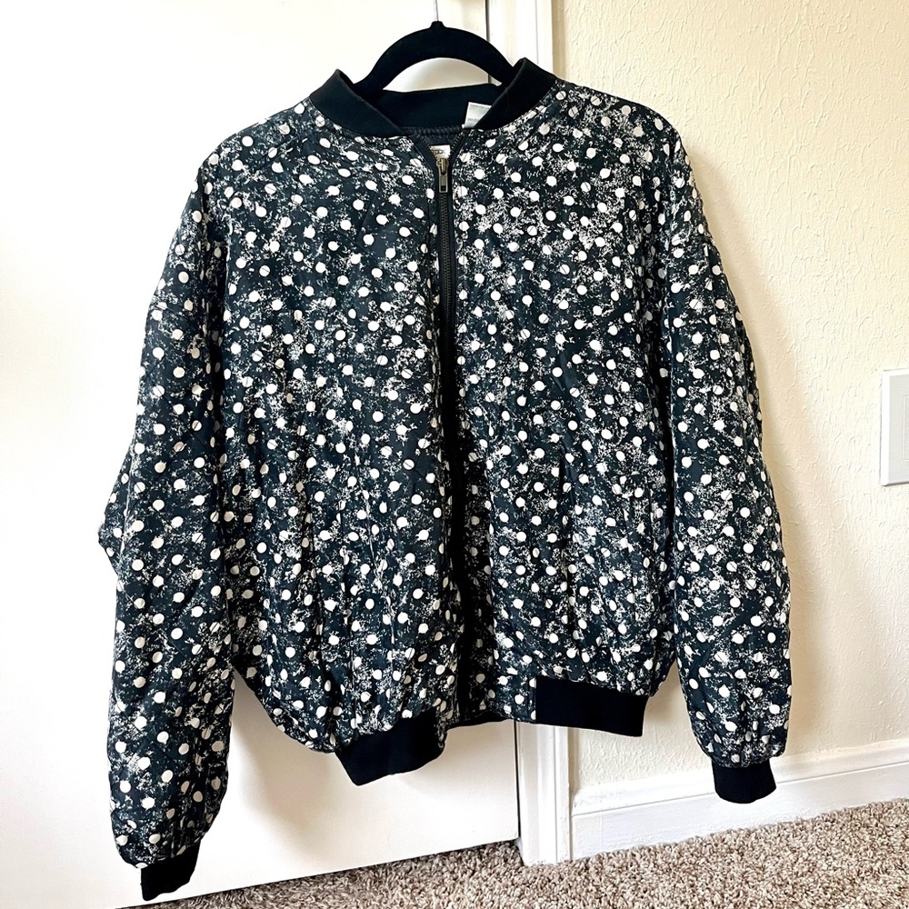 Vintage Lightweight Bomber Jacket